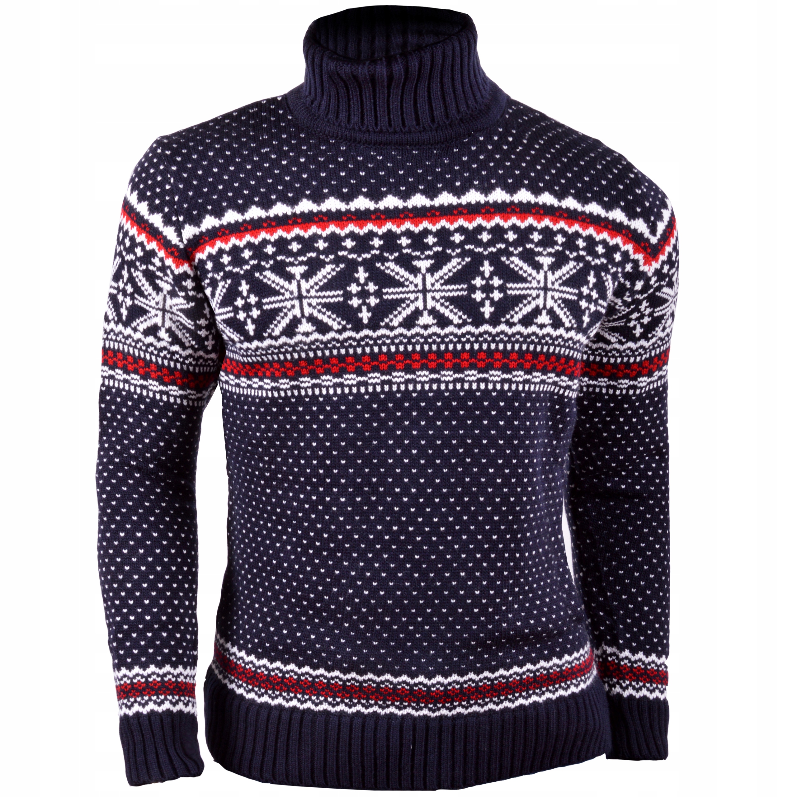 Pánský svetr Norský Rolák Stojáček Mikina