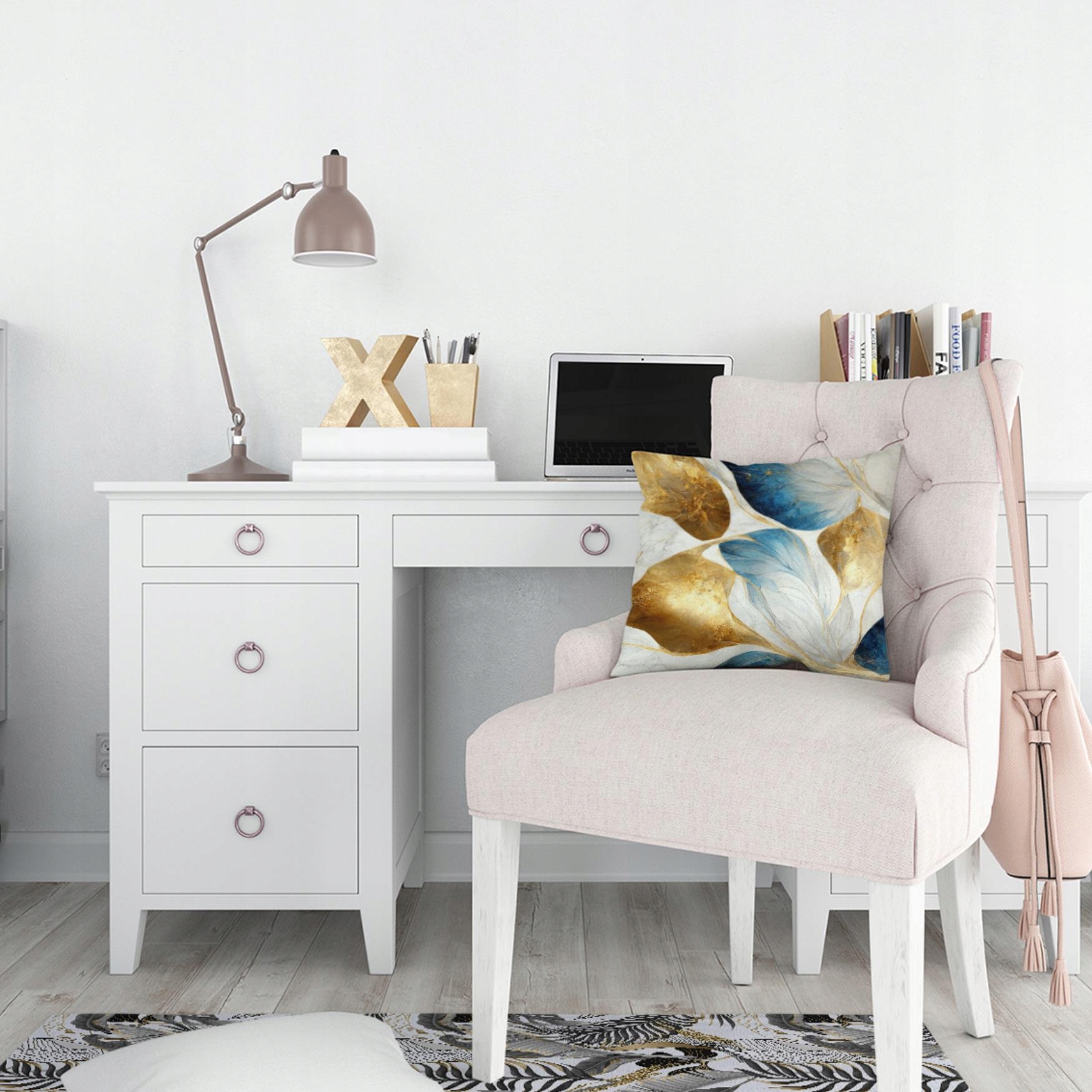 POSZEWKA NA PODUSZKĘ DEKORACYJNA 50x50 JASIEK 131 Rodzaj dekoracyjna