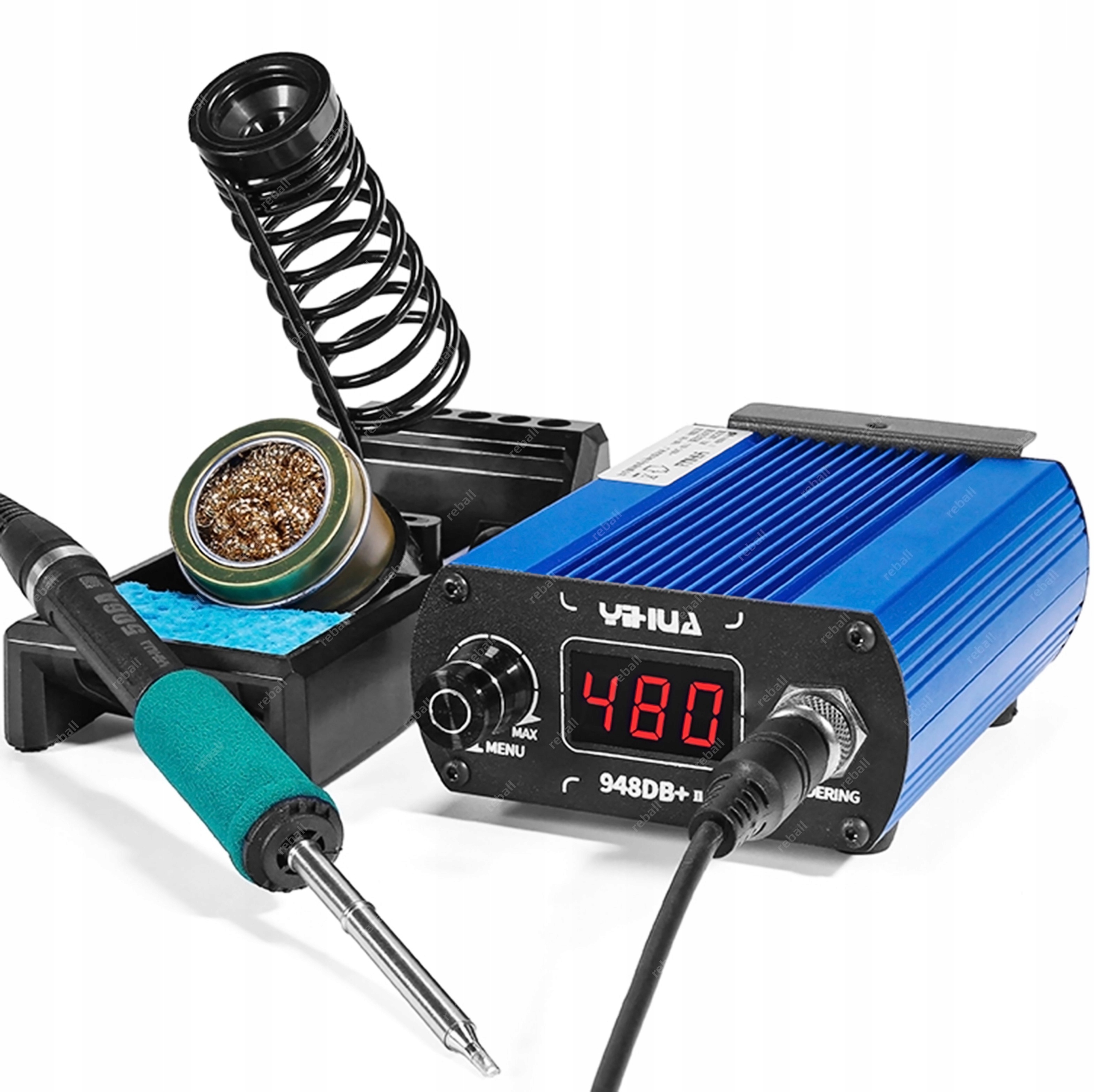 Pájecí Stanice Přesná Páječka Yihua 948DB+II 75W Baňka Hrotu T12