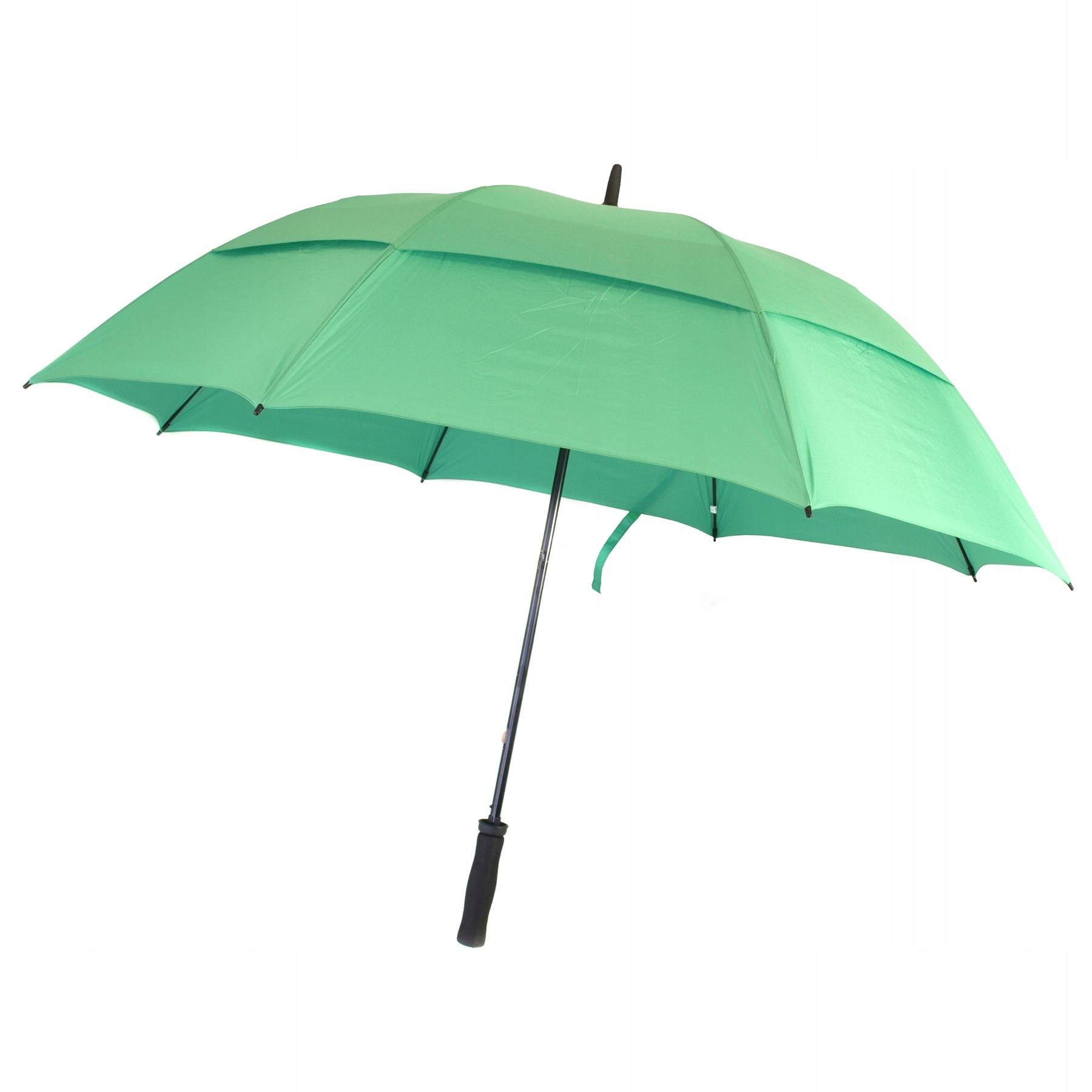 

Parasol duży na wiatr Windproof 128 cm Zielony