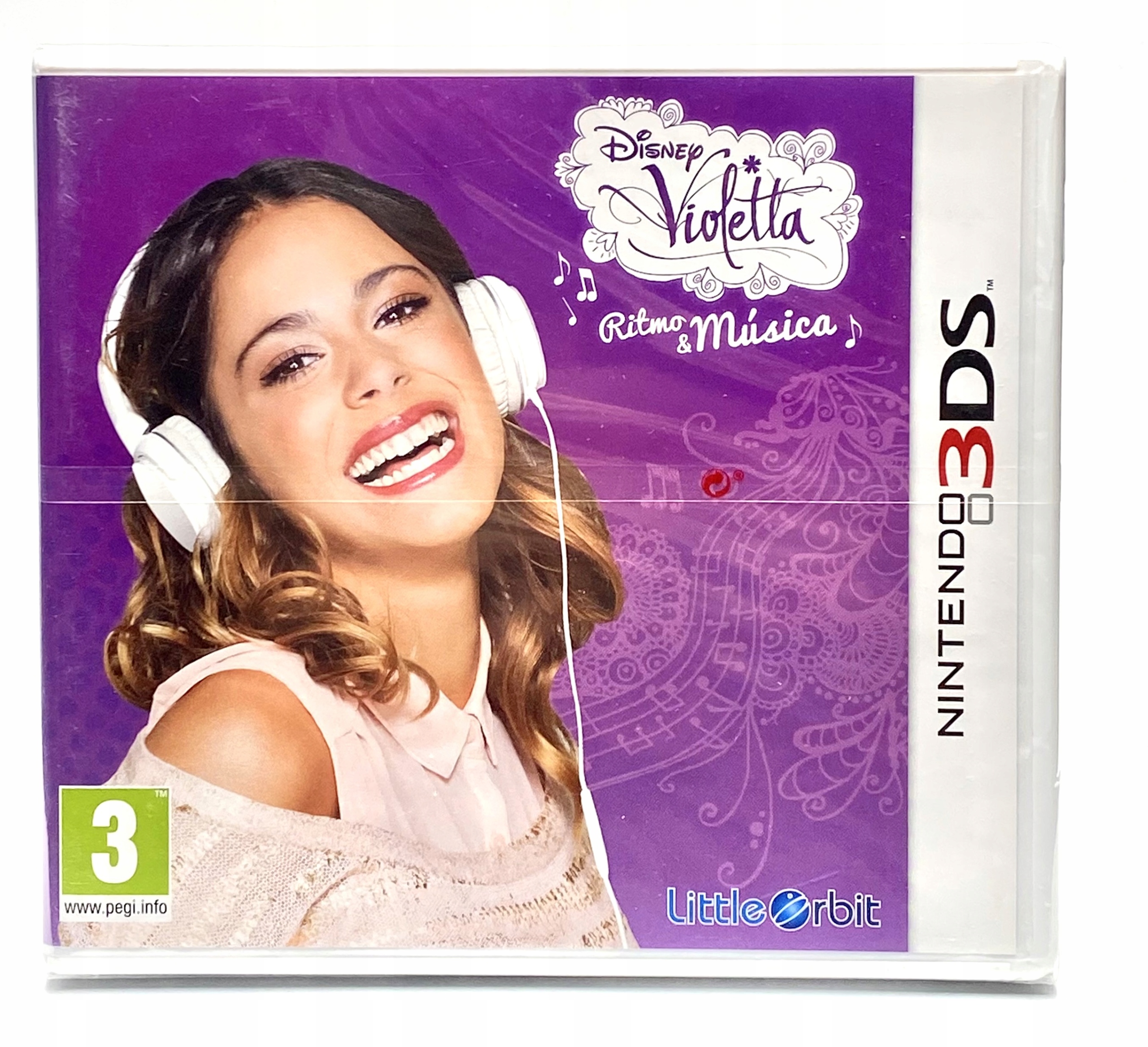 DISNEY VIOLETTA: RHYTHM & MUSIC | NOWA | FOLIA | NINTENDO 3DS i 2DS - Stan: nowy 59,90 zł ...