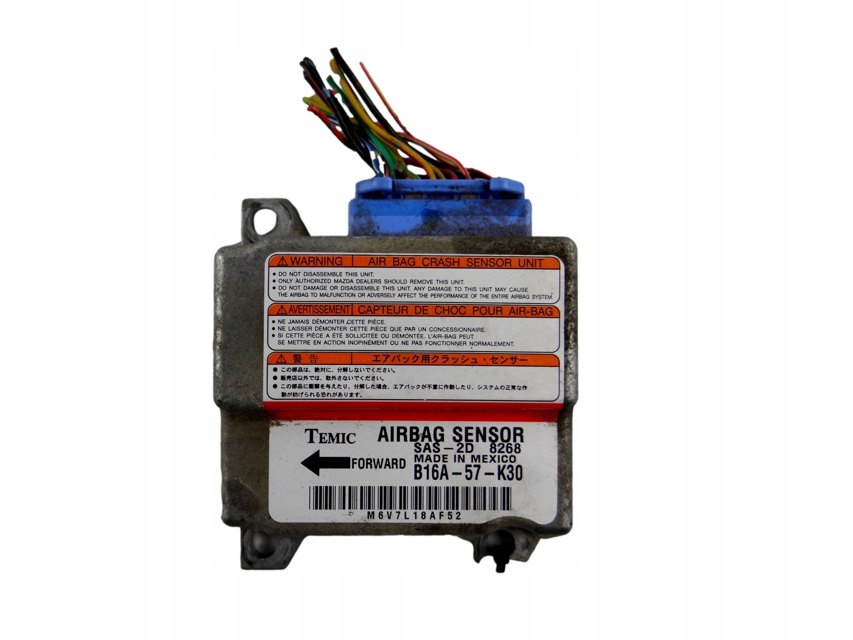modul SENSOR AIRBAG MAZDA 323 B16A-57-K30
