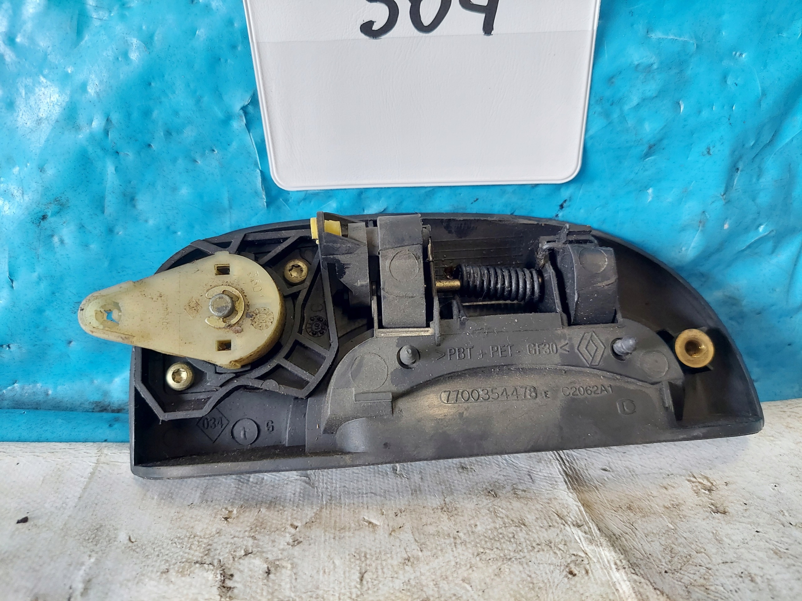 handle door driver´s KANGOO and