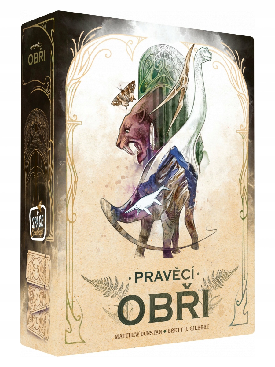 Desková hra Pravěcí obři
