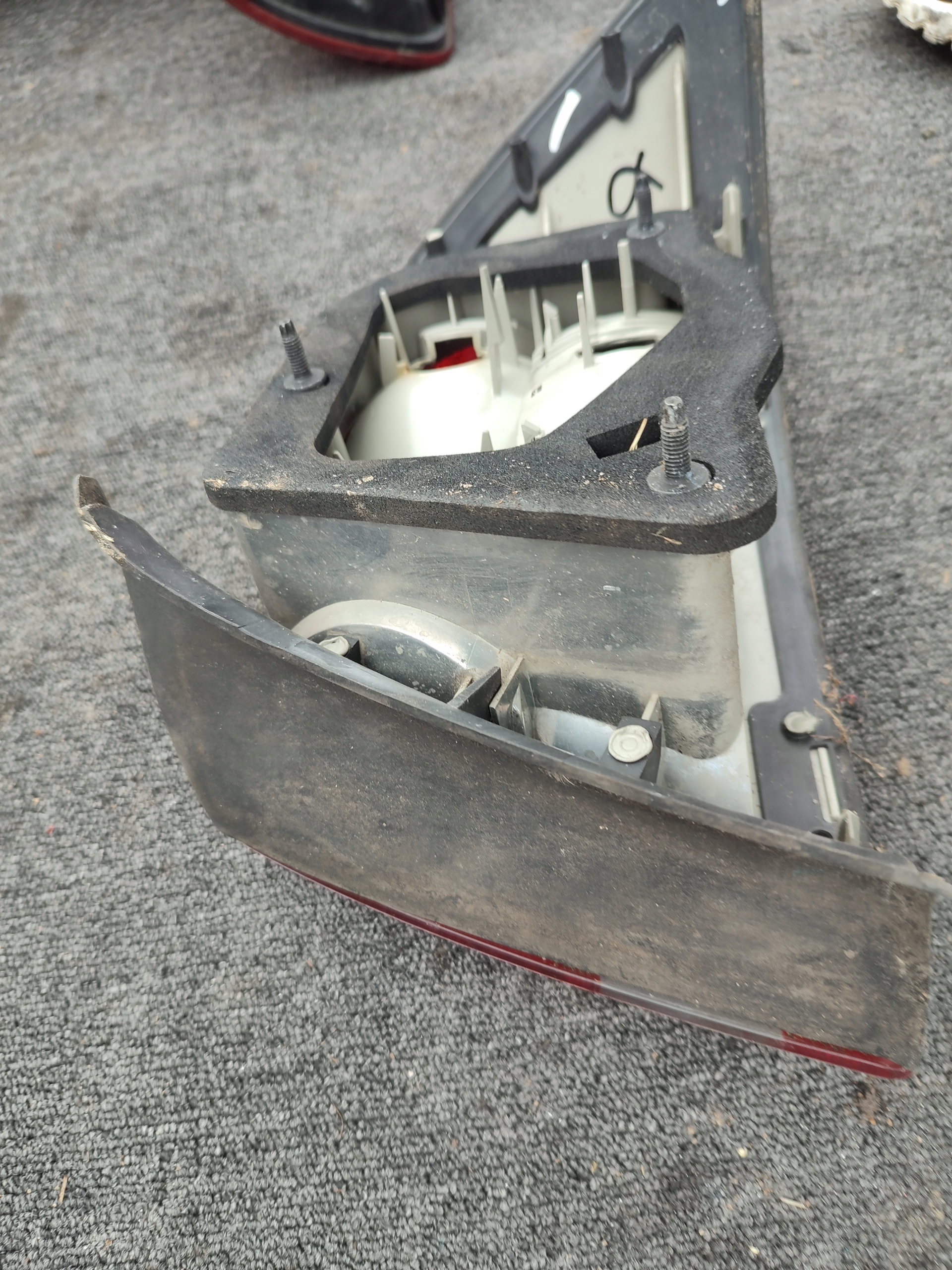 light left rear part left rear sedan SAAB 9-3 II 93 OE 12785759