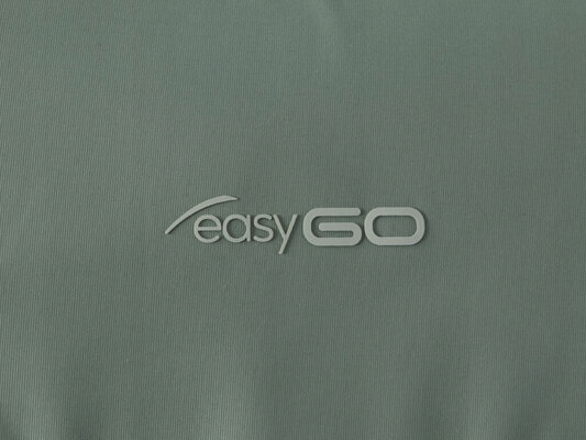 WÓZEK SPACEROWY AKCESORIA POMPOWANE KOŁA FOLIA POKROWIEC EASYGO AGAVA Model Optimo