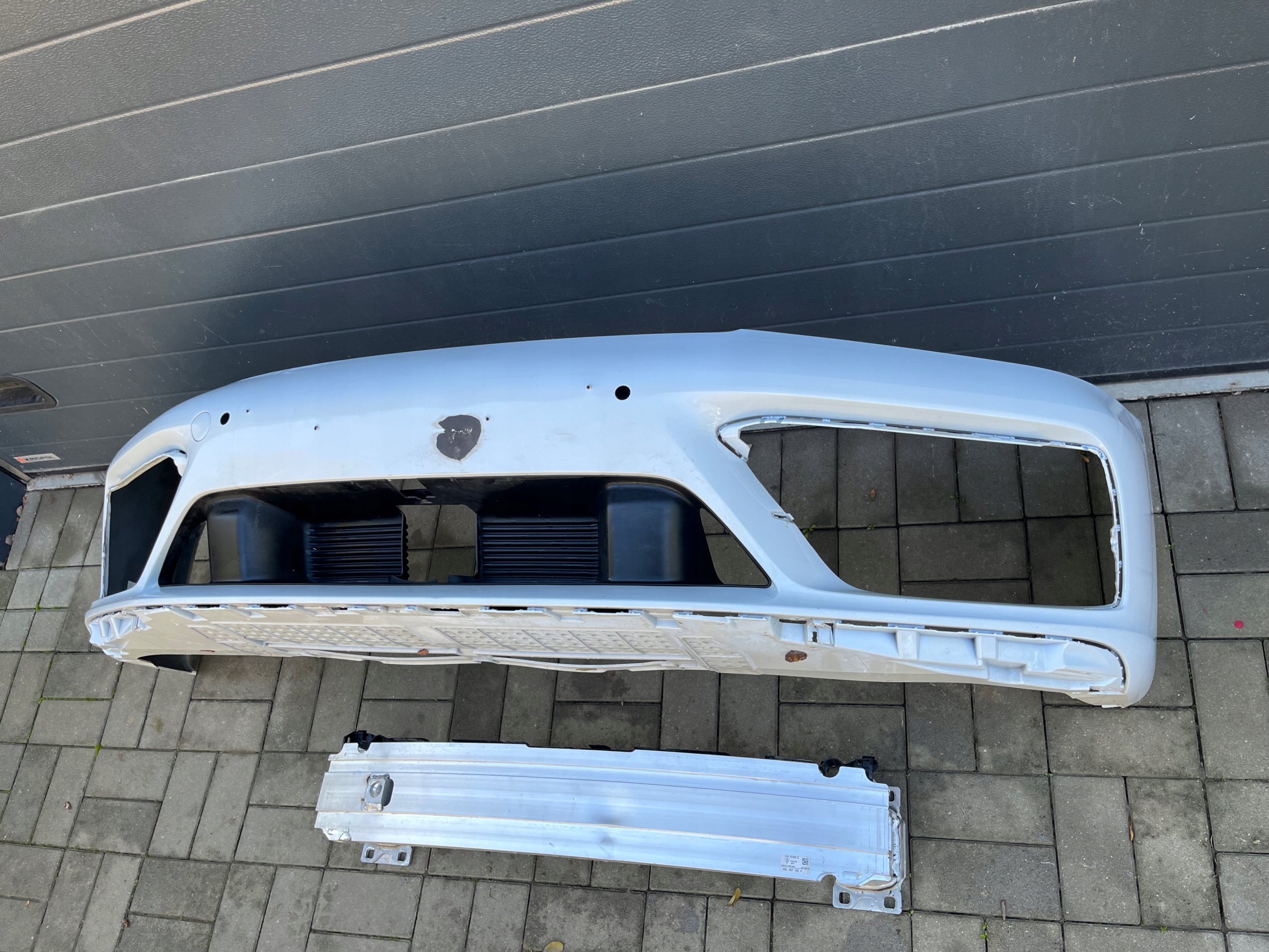 Porsche 992 911 Sport design bumper front front