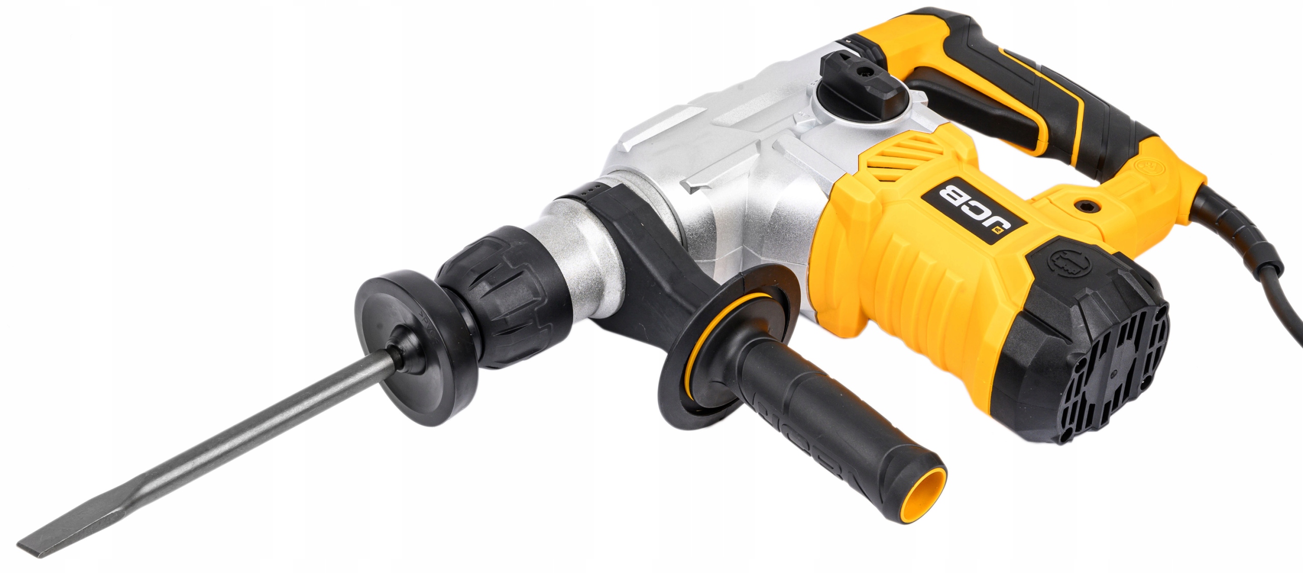 WIERTARKA UDAROWA ELEKTRYCZNA UDAROWA MŁOT DŁUTO MOCNA JCB WALIZKA 1500W Prędkość obrotowa 920 RPM