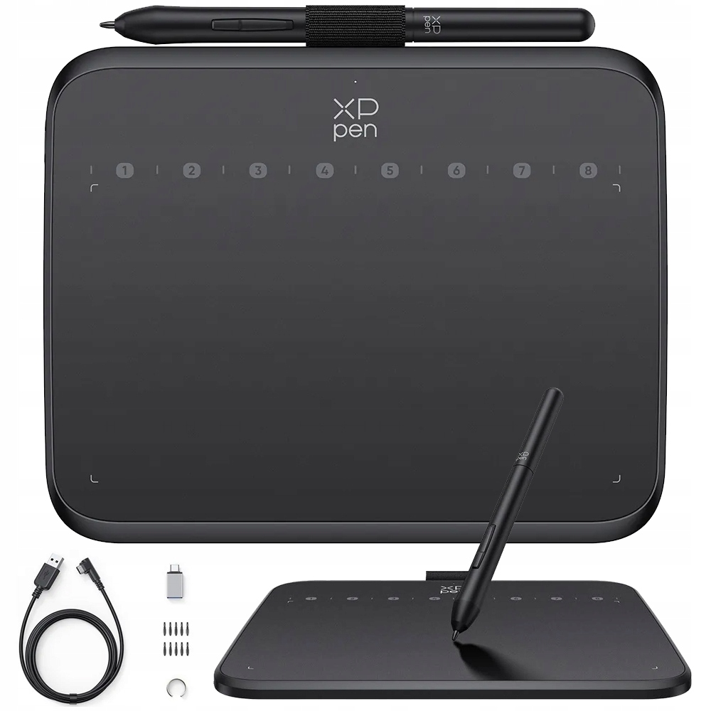 Grafický Tablet Xp-pen Deco 640 5080 Lpi 16384 Úroveň Tlaku Pro Grafické Designéry