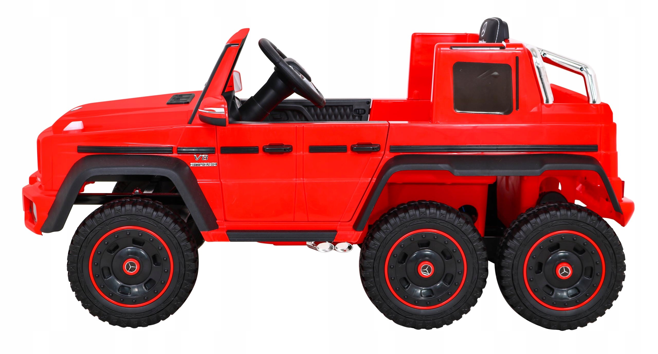 Auto na akumulator Mercedes G63 AMG 6 kół MP3 LED Marka Mercedes