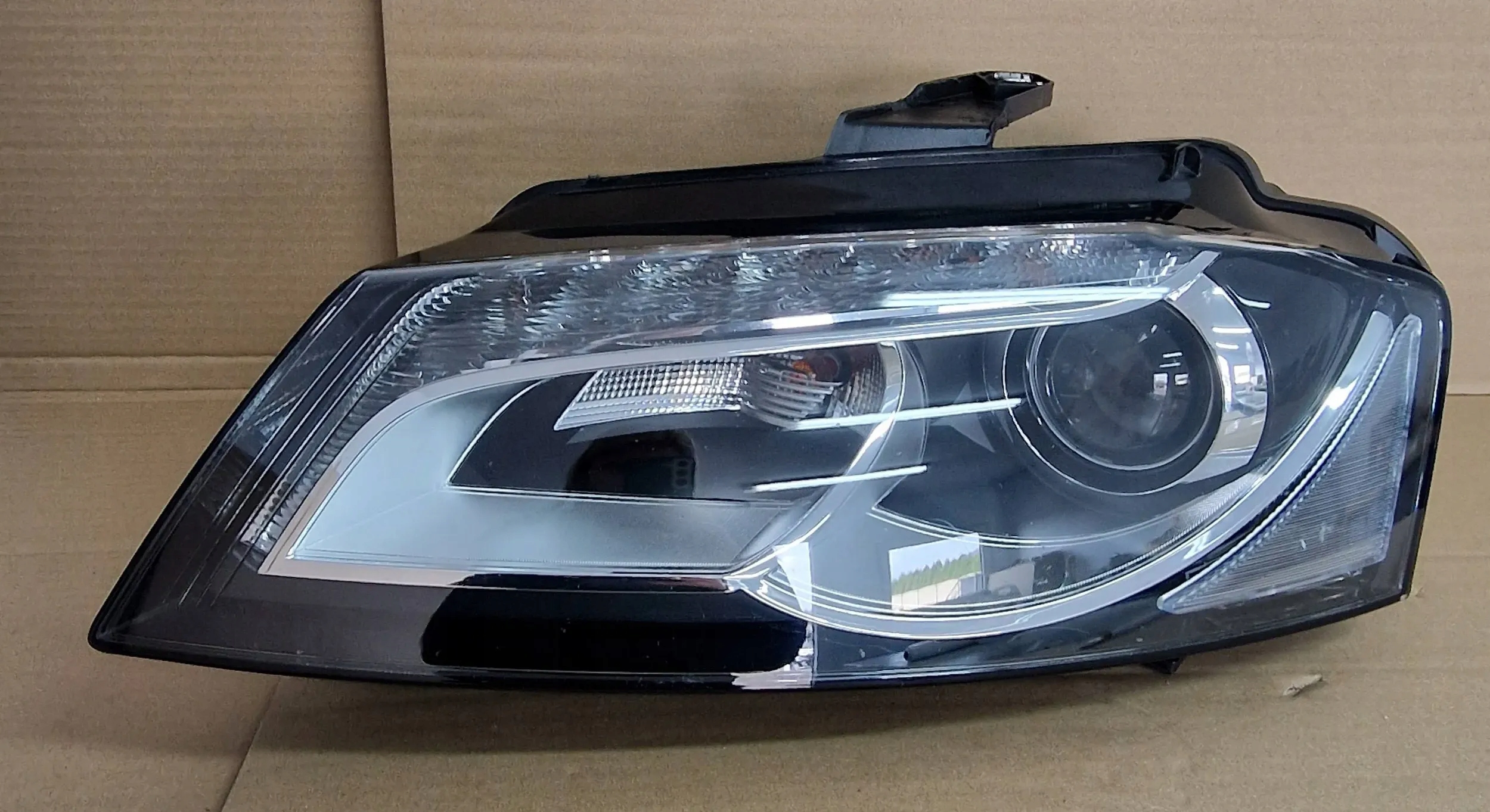 ФАРА КСЕНОН LED AUDI A3 S3p РЕСТАЙЛИНГ 2009-2012 Перед сторона лева