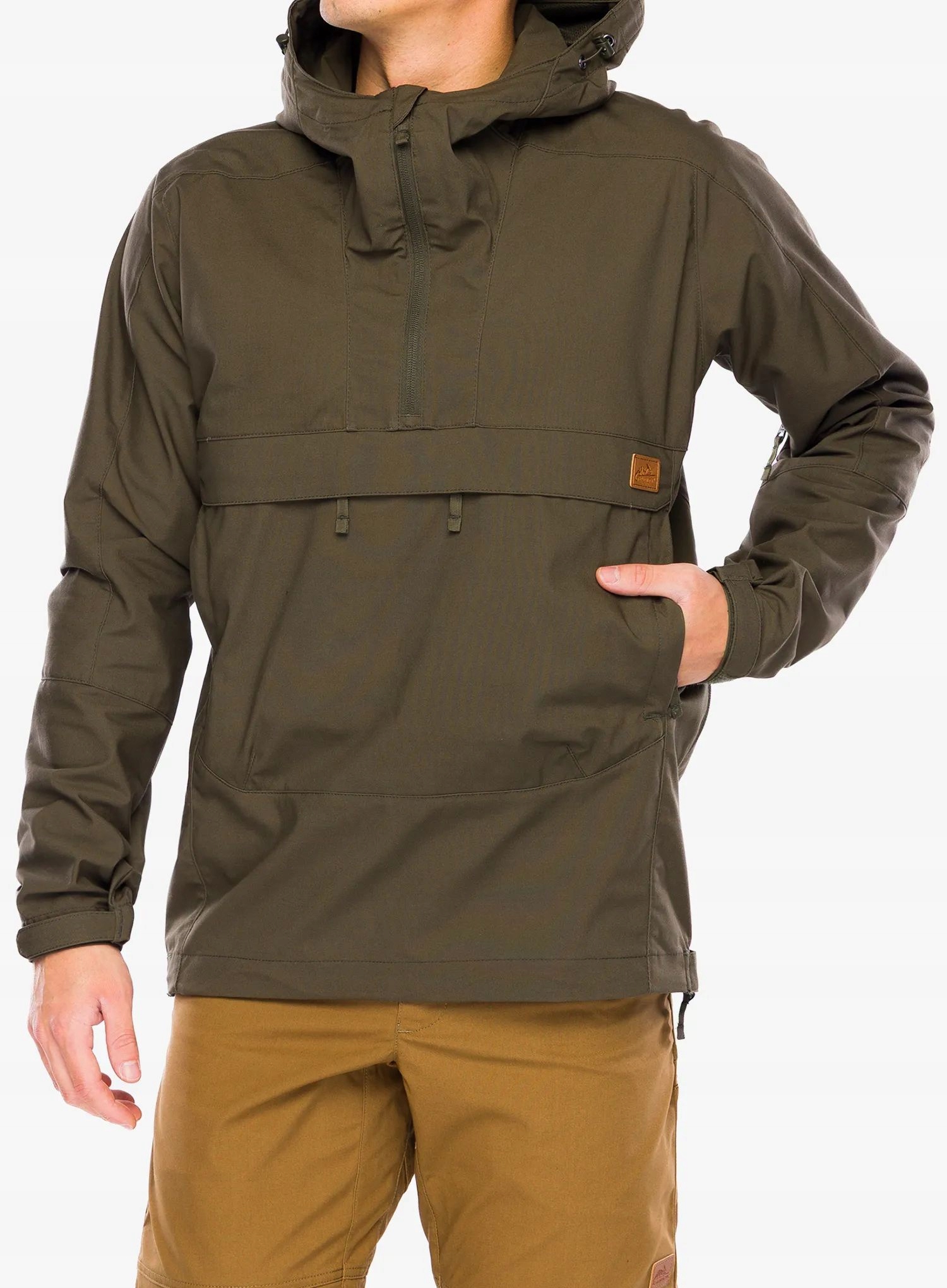 Bunda Helikon-Tex Anorak Woodsman taiga zelená L