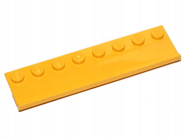 

Lego 30586 Żółta z krawędzią 2x8 1szt Nowy