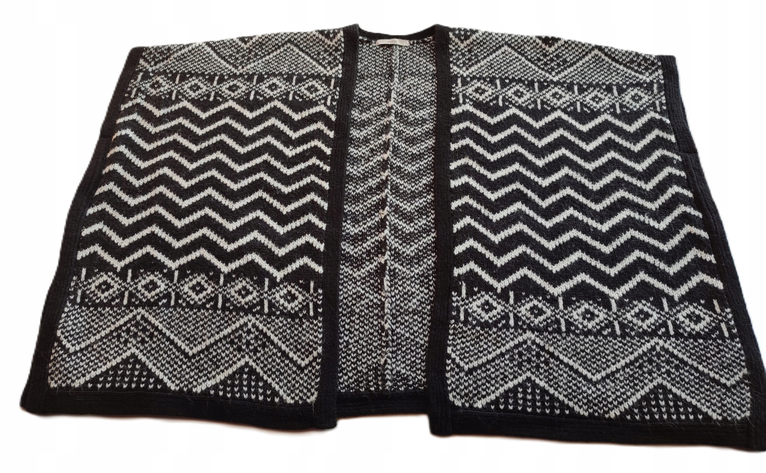 UNIWERSALNE PONCZO_____OVERSIZE __GEORGE