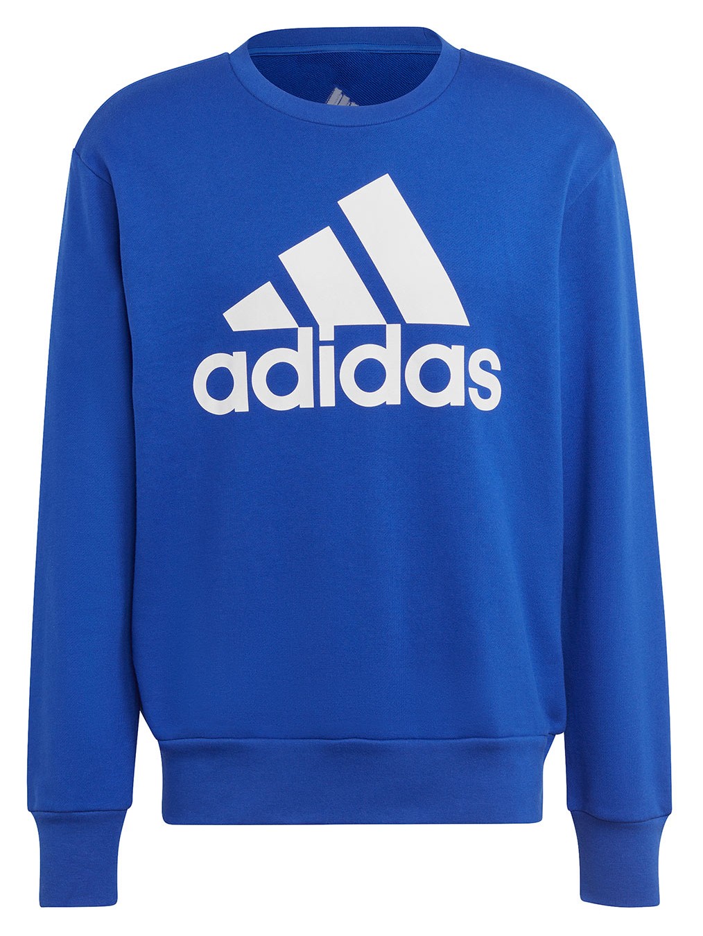 Mikina Adidas Essentials French Terry Big Logo modrá IC9325 vel. M