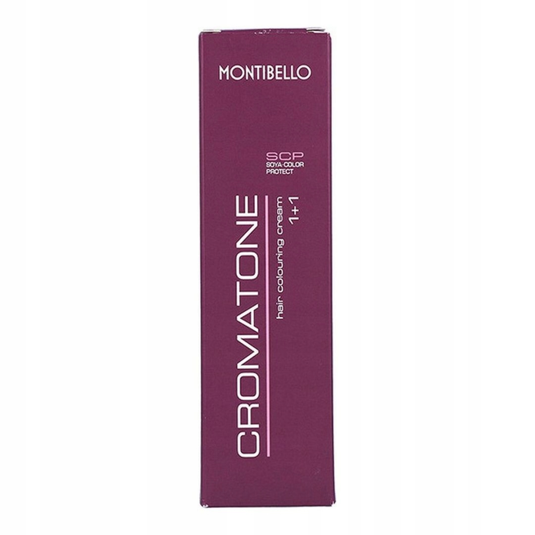 Permanentní barvení Cromatone Montibello 8355 N 5,7 Hnědá (60 ml)