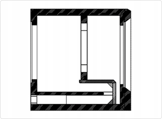 SUBWOOFER TAGA HARMONY PLATINUM SW-10 V.3 WENGE Kolor wenge