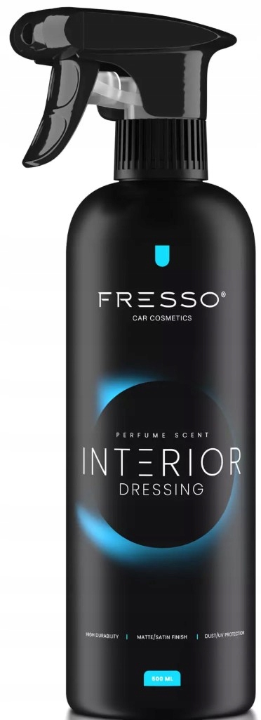 Fresso Interior Dressing chroni pielęgnuje wnętrze samochodu 500 ml