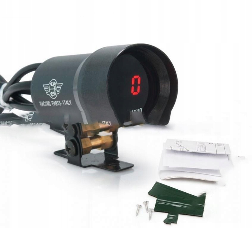 EPMAN obrotomierz 37mm 3/4/6/8 cyl LED LCD / APEXI