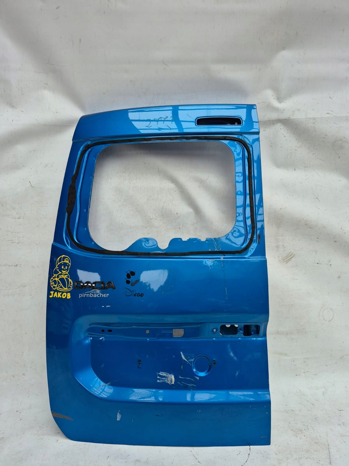 DACIA DOKKER 12- door left rear part rear.