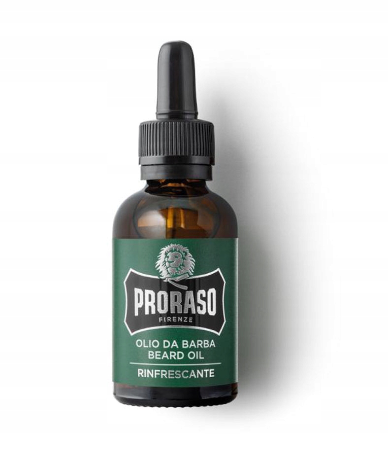 Olejek do brody PRORASO Refreshing EUKALIPTUS 30ml Marka Proraso