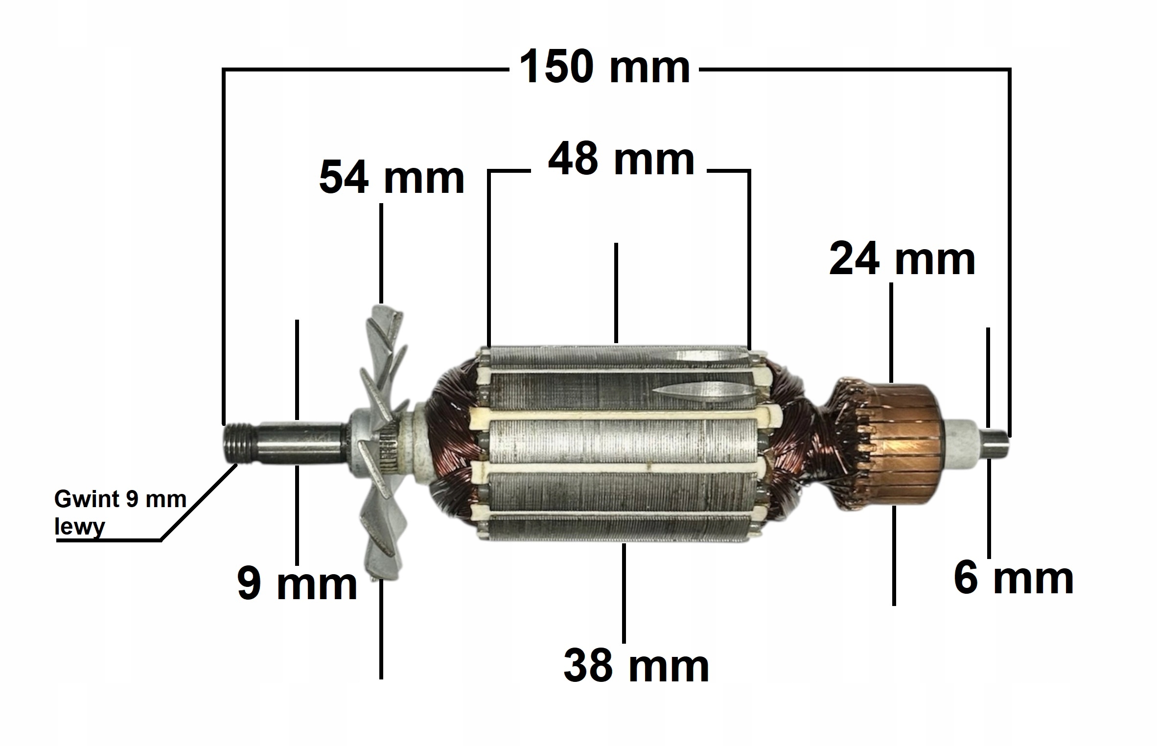 Rotor pro hoblík Rebir Fiolent Р3-82 (jk 635)