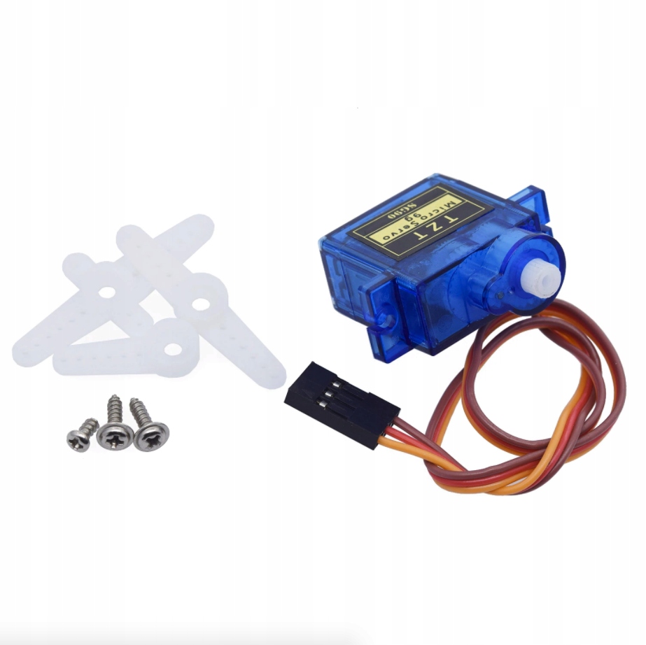 

Serwo Tower SG90 Arduino Servo 9G 180° 1.8KG Avr