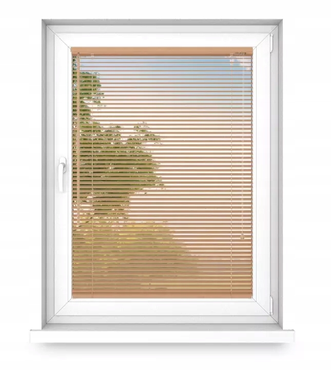 Bambusová žalúzia 25 mm 40 x 80 cm rôzne farby