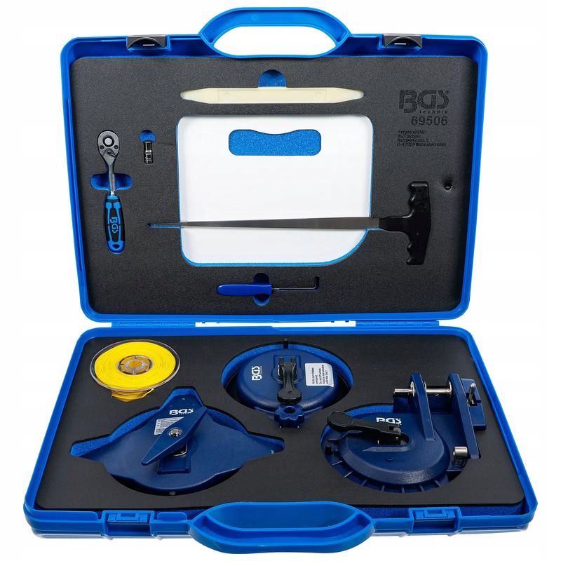 Sada nástrojů pro demontáž skel 10 kusů Bgs 69506