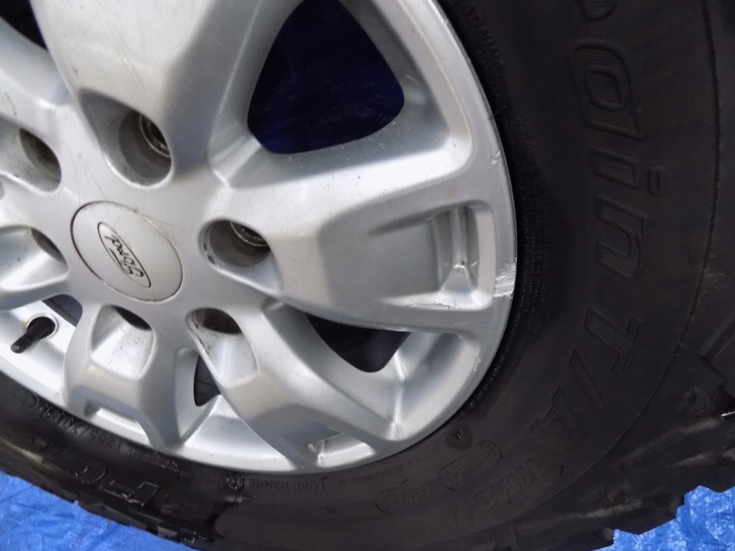 wheels disc 265/70/R16 RANGER III 2,2TDCI 12