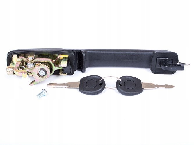 VW Passat B4 93-96 KLAMKA ZEWNĘTRZNA PRZEDNIA LEWA Kolor czarny