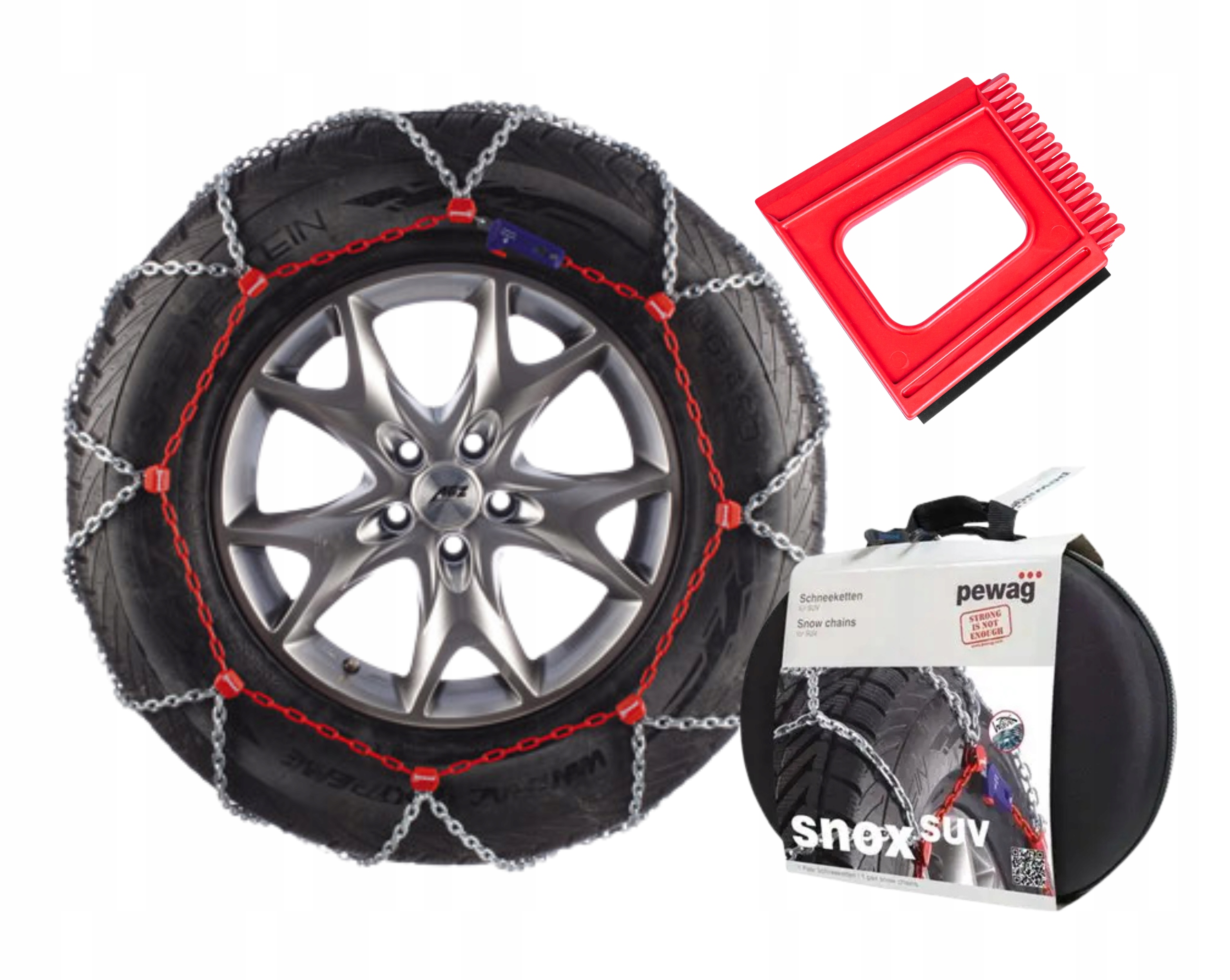 Snehové reťaze automatický napínač Pewag Snox Suv SXV570 225/65 R16