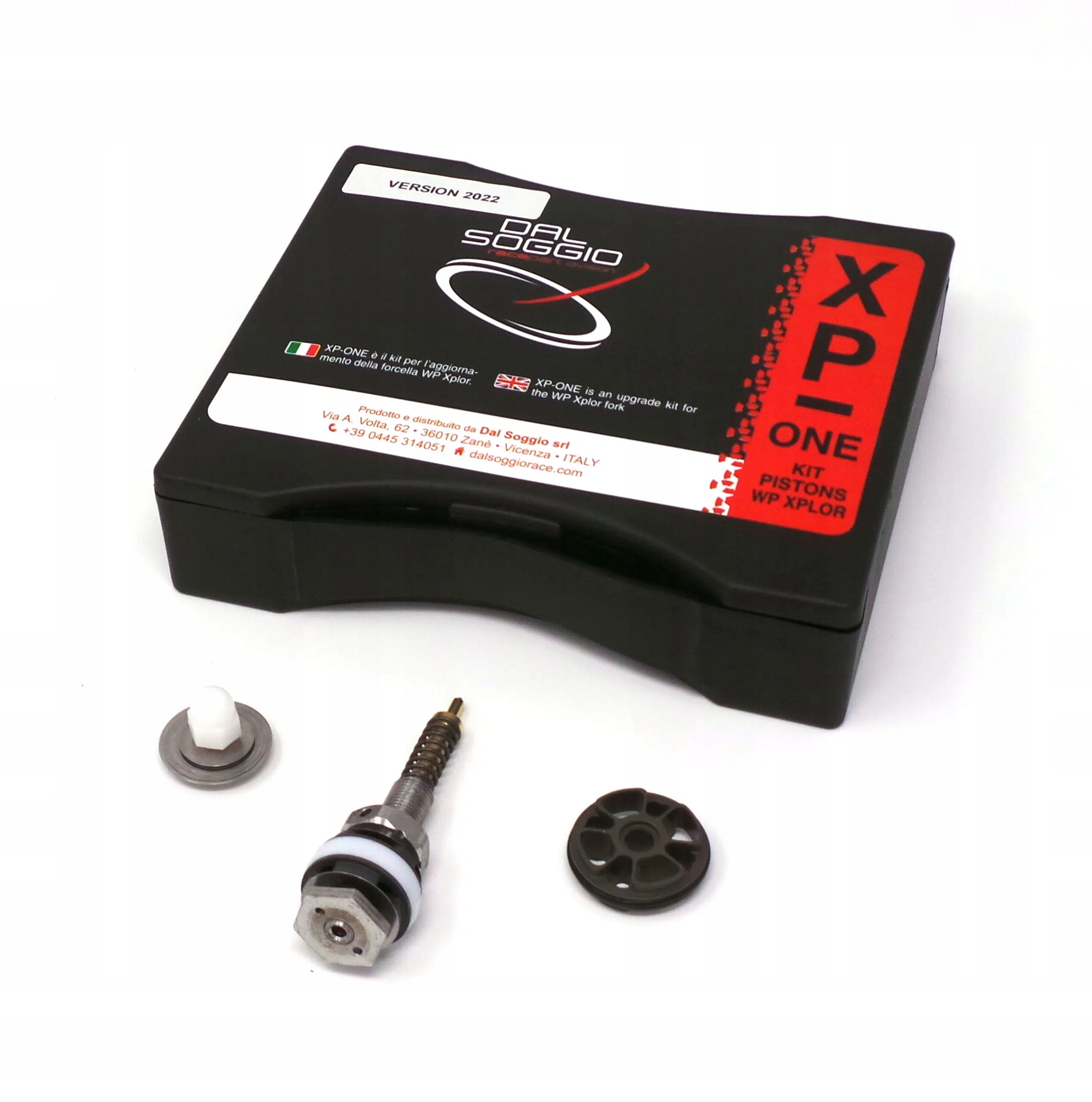 Dal Soggio XP One Setting tuning KTM Xplor 2022