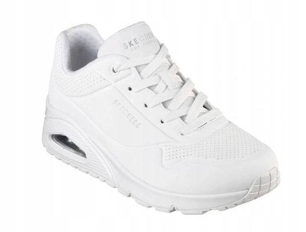 Skechers Dámské Sportovní Boty Bílé Se Zavazováním 38,5 J0B