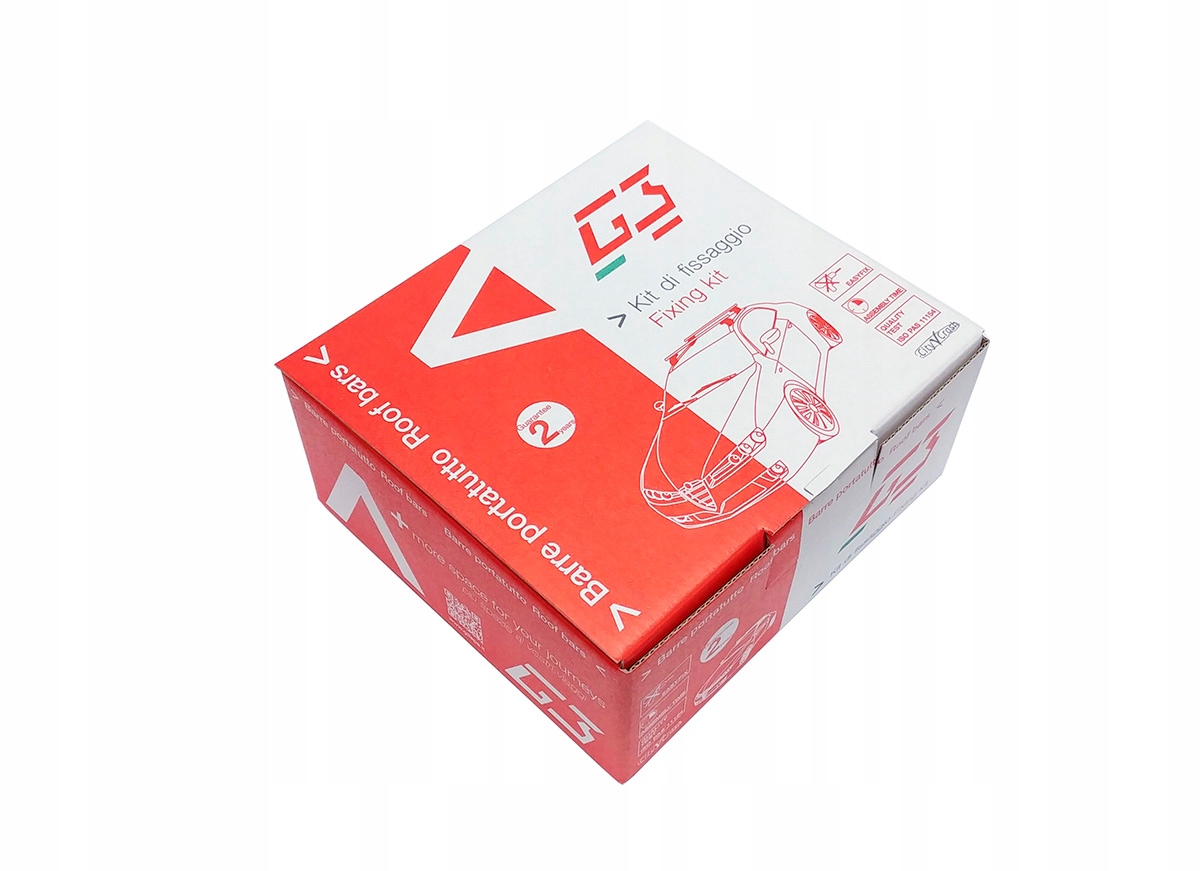 Bagażnik G3 Hyundai i20 5d 2020- Model 68.077