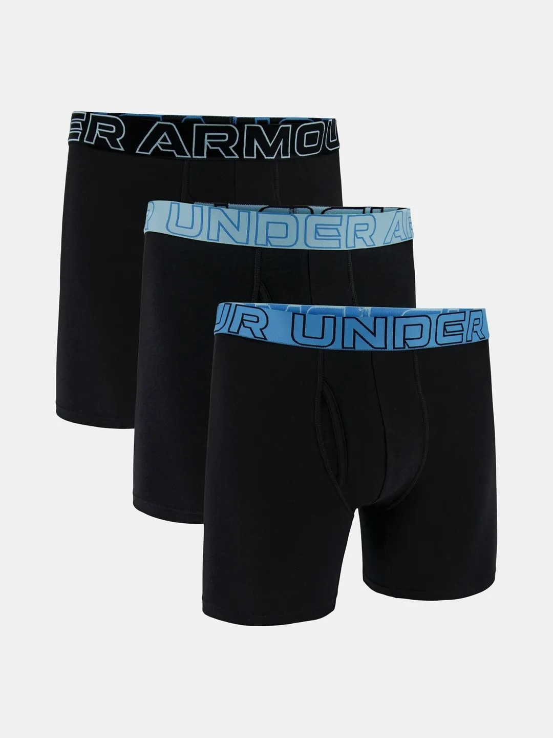 Boxerky Under Armour Performance Cotton 6inches-3pack