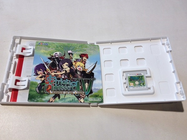 ETRIAN ODYSSEY IV LEGENDS OF THE TITAN 3DS Producent Atlus