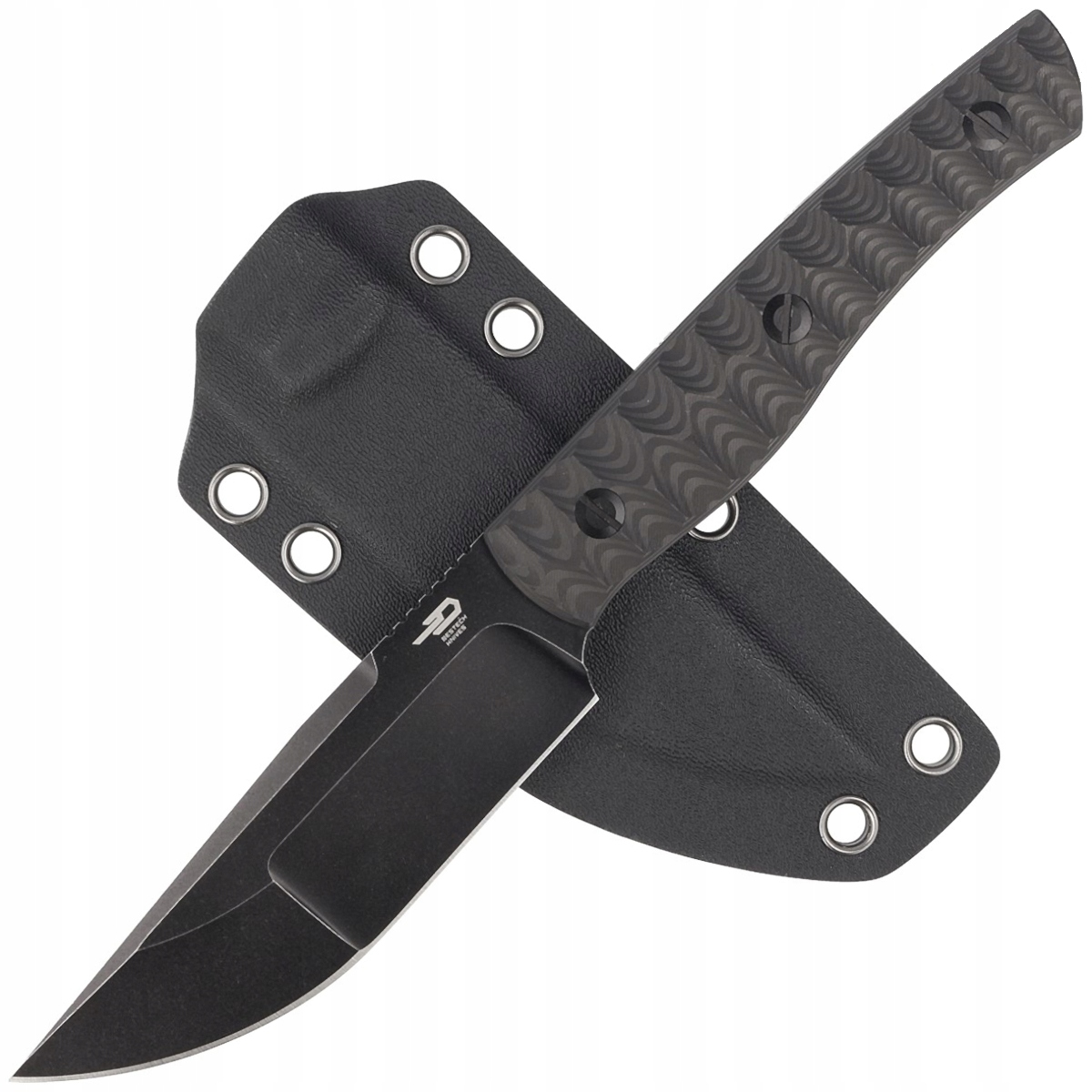 Nůž Bestech Heidi Blacksmith 2 Carbon Fiber BFK04B