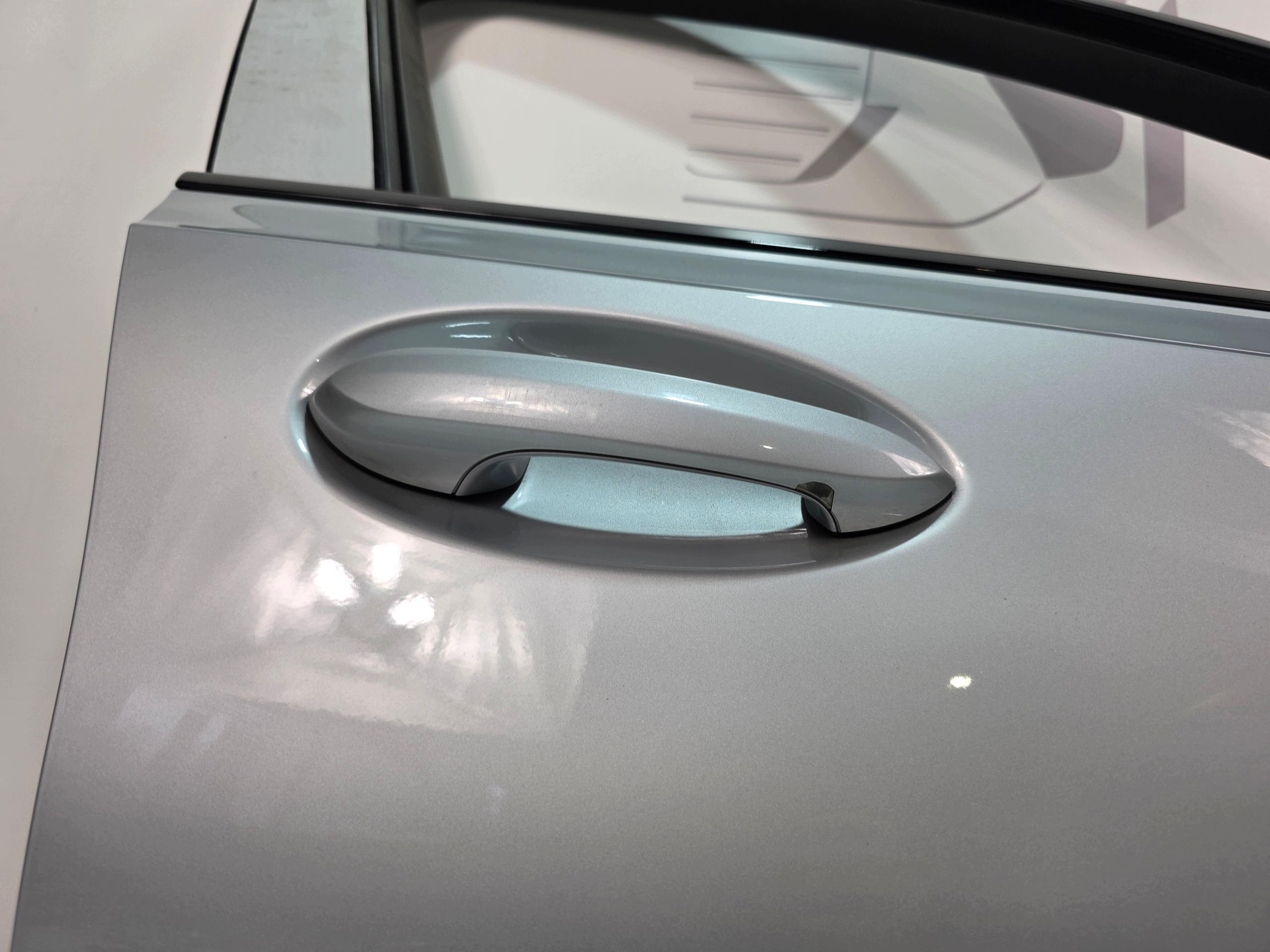 door right front BMW 3 G20 SHADOWLINE A83 GLACIER SILBER METALLIC