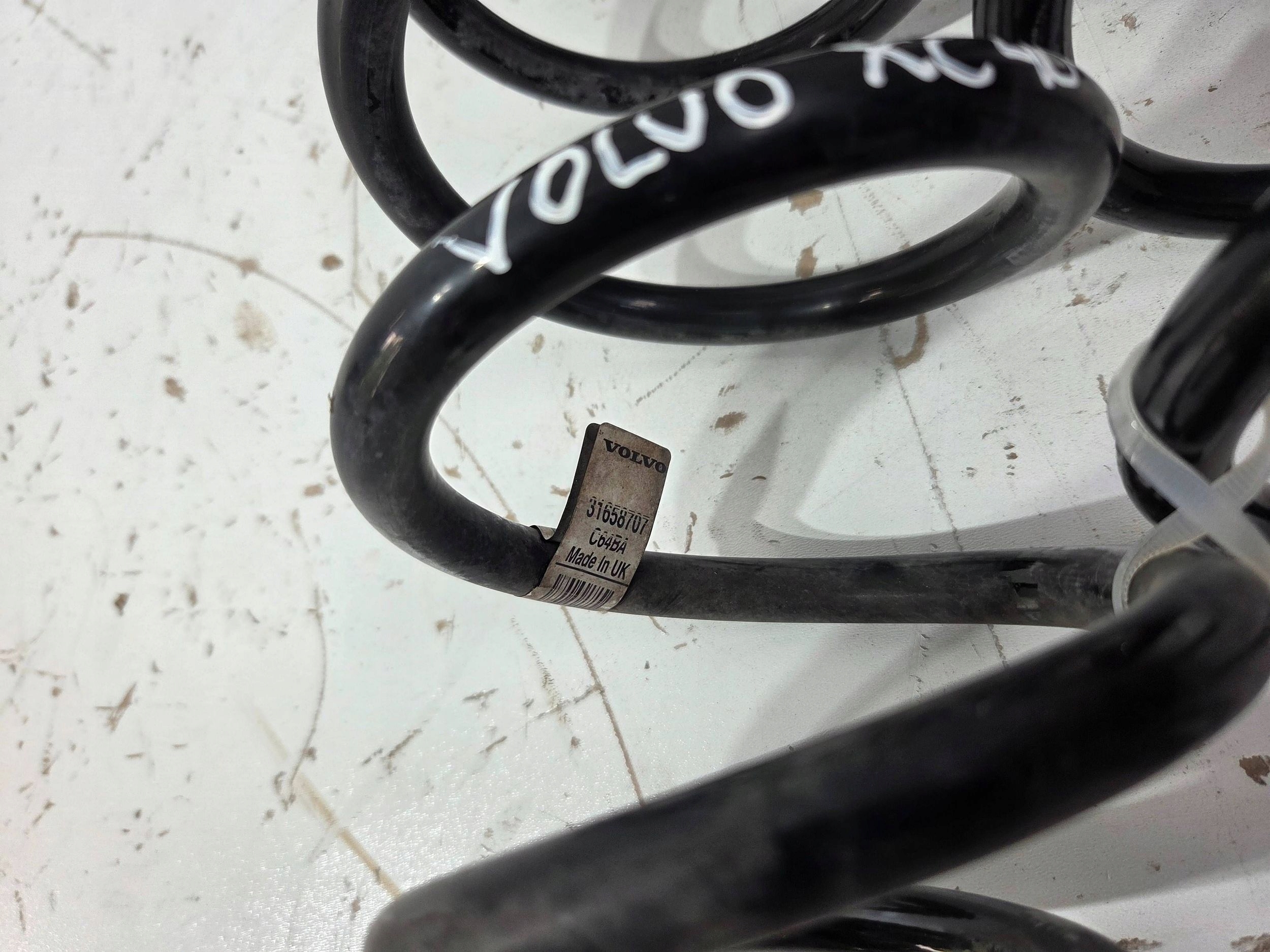 Volvo XC40 spring rear 31658707 / 2021 ROK