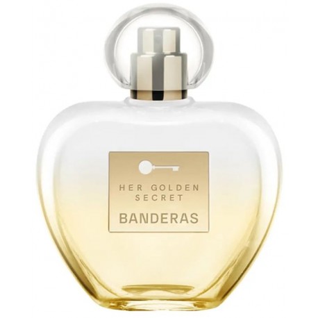 Antonio Banderas Her Golden Secret Edt 80ML