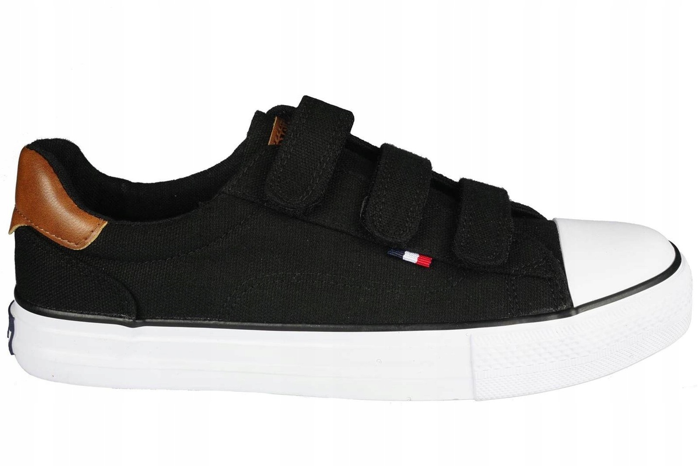 

Tenisówki dziecięce American Club czarne CLH-81 33