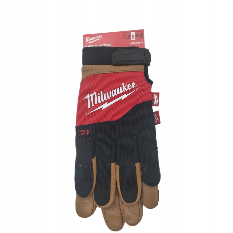 Rękawice Skórzane Hybrydowe Milwaukee R11