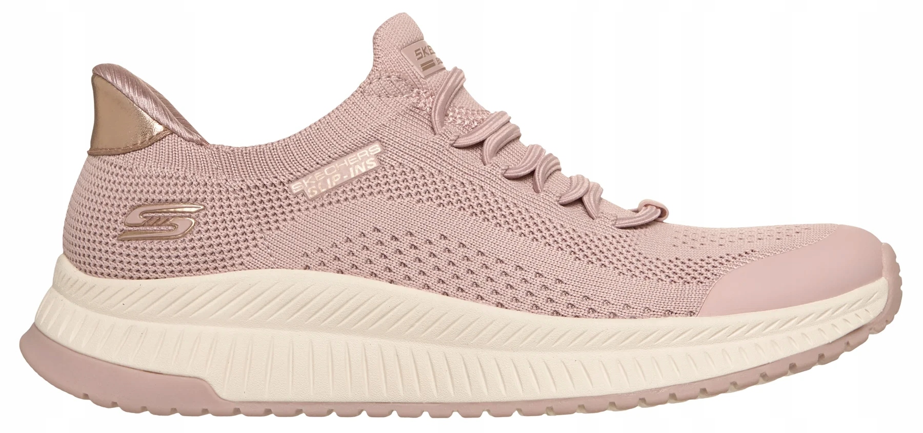 Dámské Sportovní Boty Růžová Síťovina Měkké Lehké Dámské Skechers 39,5