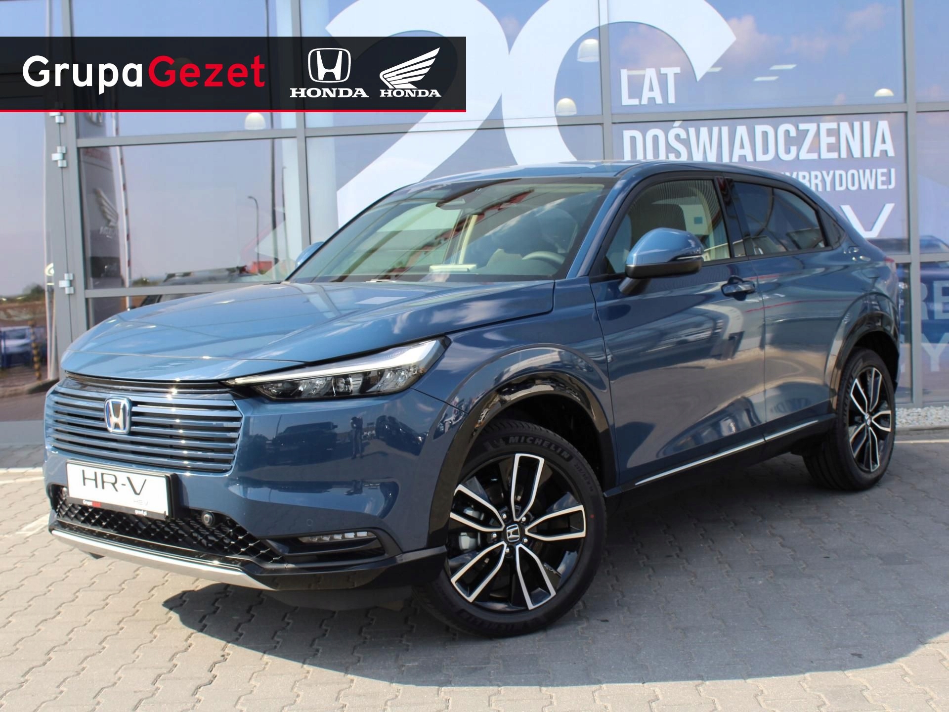 Honda HR-V e:HEV 1.5 Hybryda 131KM Advance LIFT*dostępne inne kolory*Rabat
