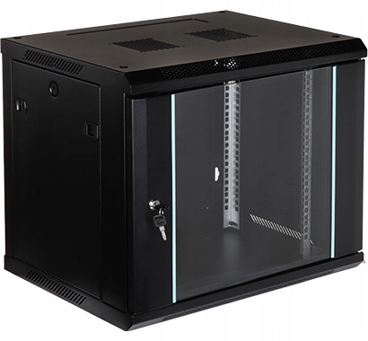 Szafa Rack Wisząca EPRADO-R19-9U/450-BLUE