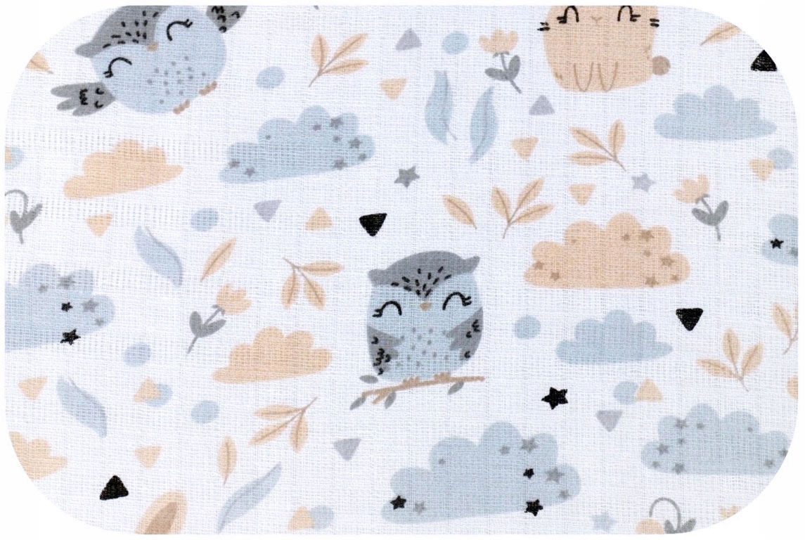 

Pielucha pieluszka tetrowa kolorowa Polska Polana