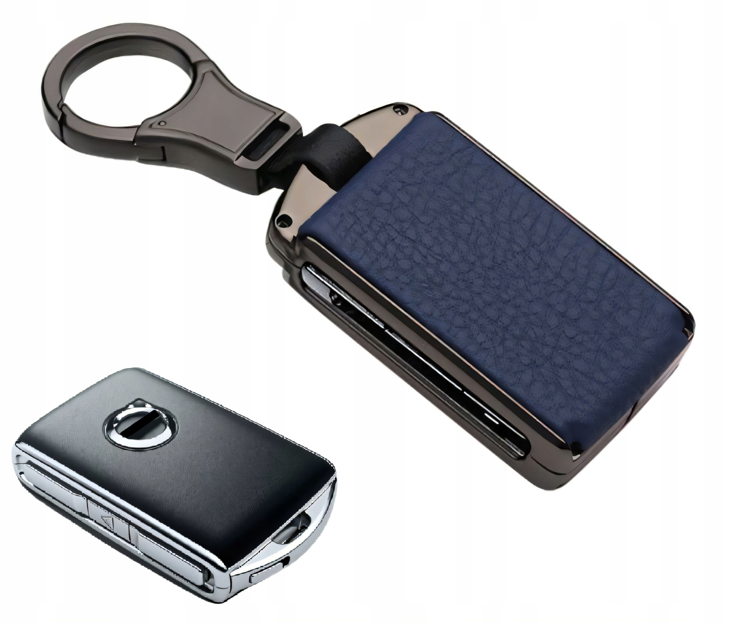 Etui pokrowiec Volvo S60 S90 V60 V90 XC40 XC60 XC90 C40 C30 metal skóra