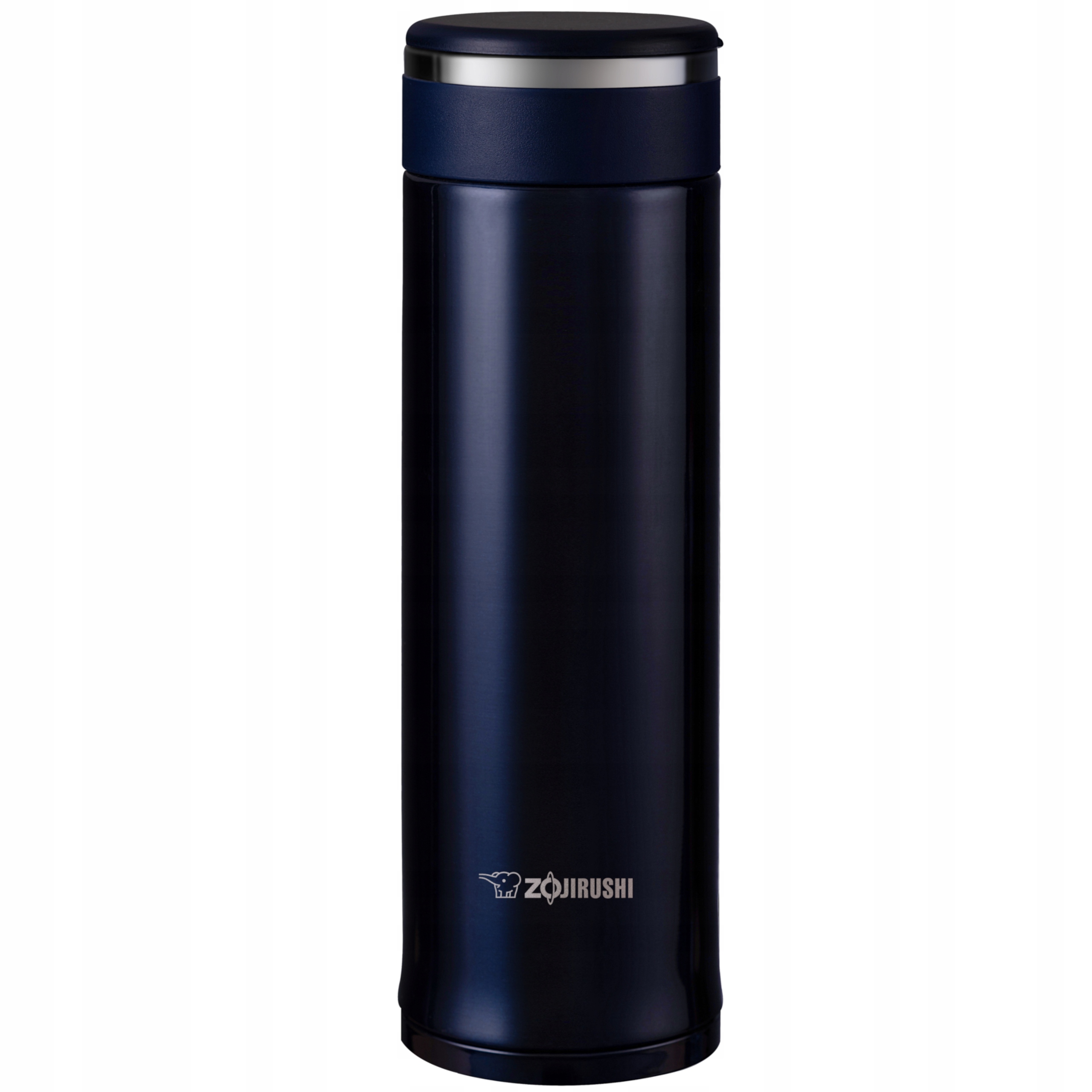 Termohrnek se sítkem na čaj Zojirushi SM-JTE46-AD 460 ml, tmavě modrý