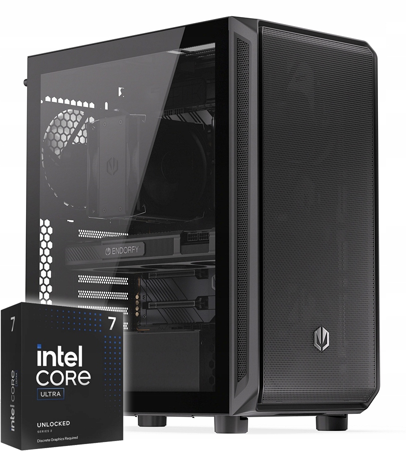 Stacja Robocza ARX500 Ultra 9 285K 2xSSD2TB 64GB Wifi WIN11